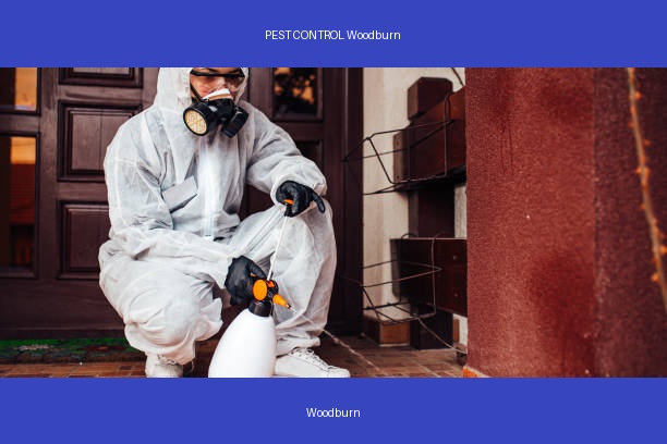 PEST CONTROL Woodburn